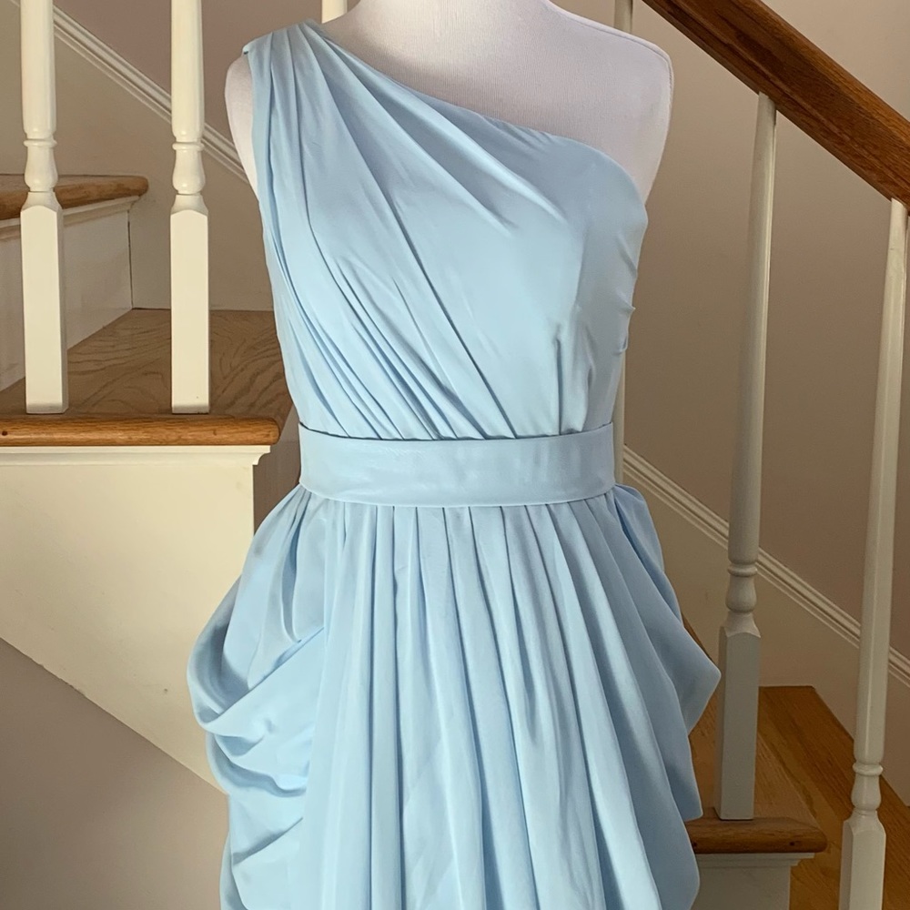 One Shoulder Gown